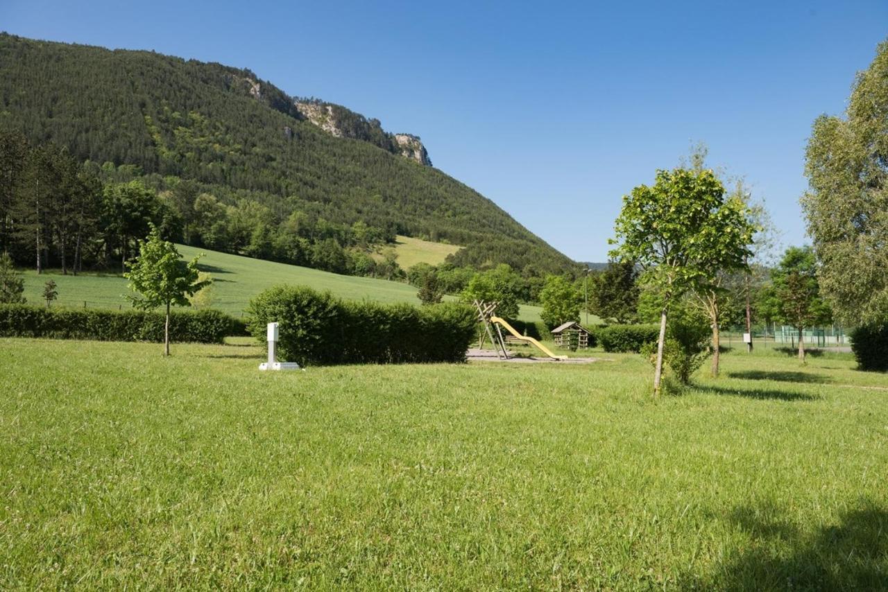 Les Berges Du Bramont Villa Saint-Bauzile  Eksteriør bilde