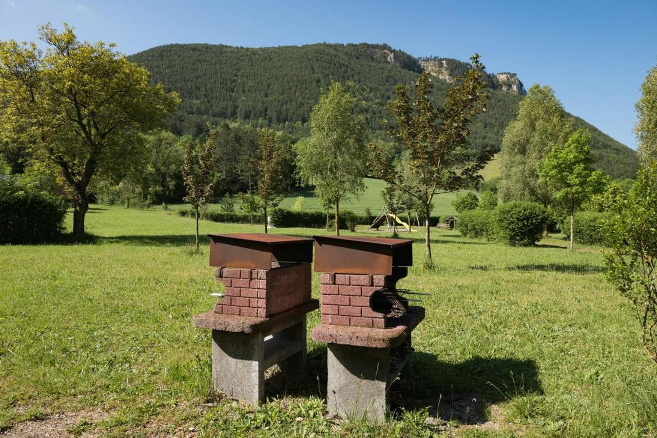 Les Berges Du Bramont Villa Saint-Bauzile  Eksteriør bilde