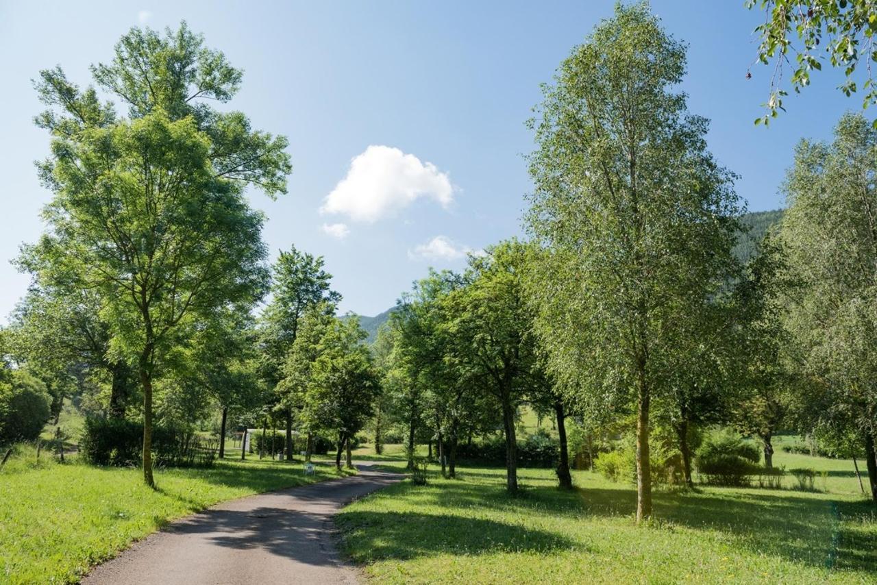 Les Berges Du Bramont Villa Saint-Bauzile  Eksteriør bilde