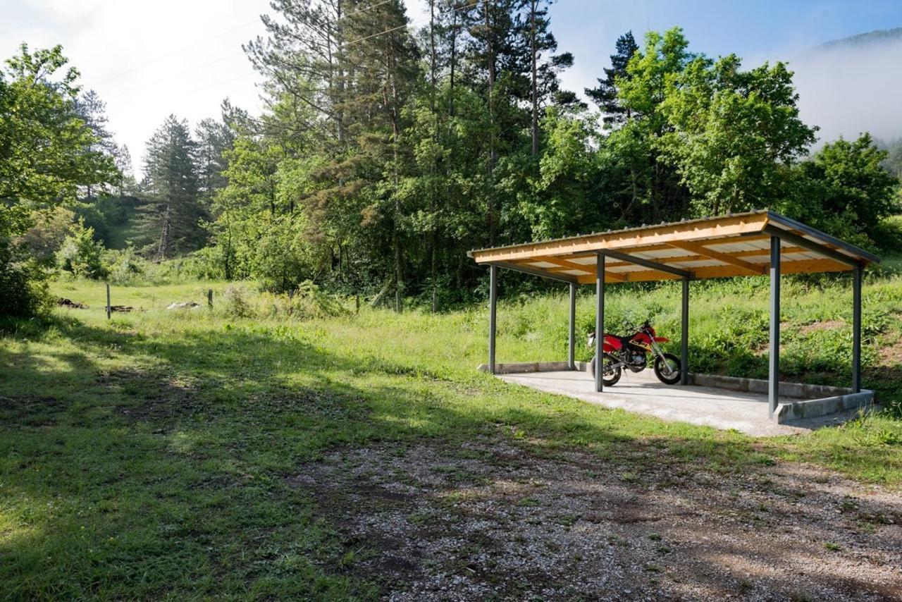 Les Berges Du Bramont Villa Saint-Bauzile  Eksteriør bilde