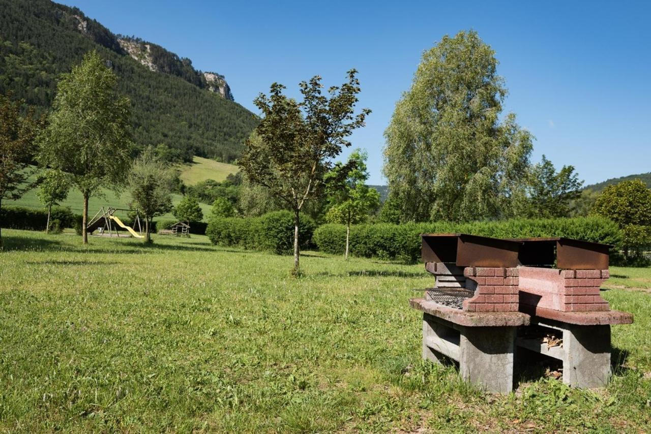 Les Berges Du Bramont Villa Saint-Bauzile  Eksteriør bilde