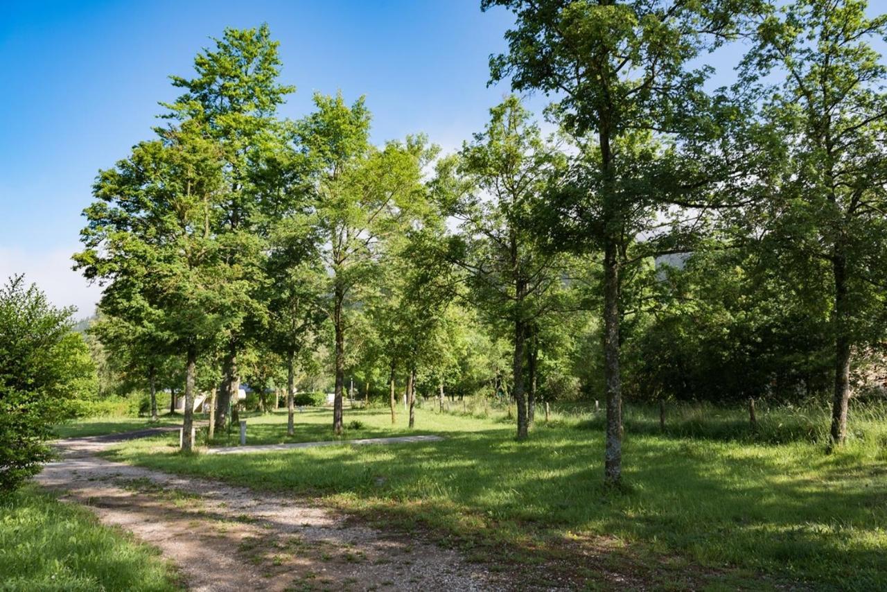 Les Berges Du Bramont Villa Saint-Bauzile  Eksteriør bilde