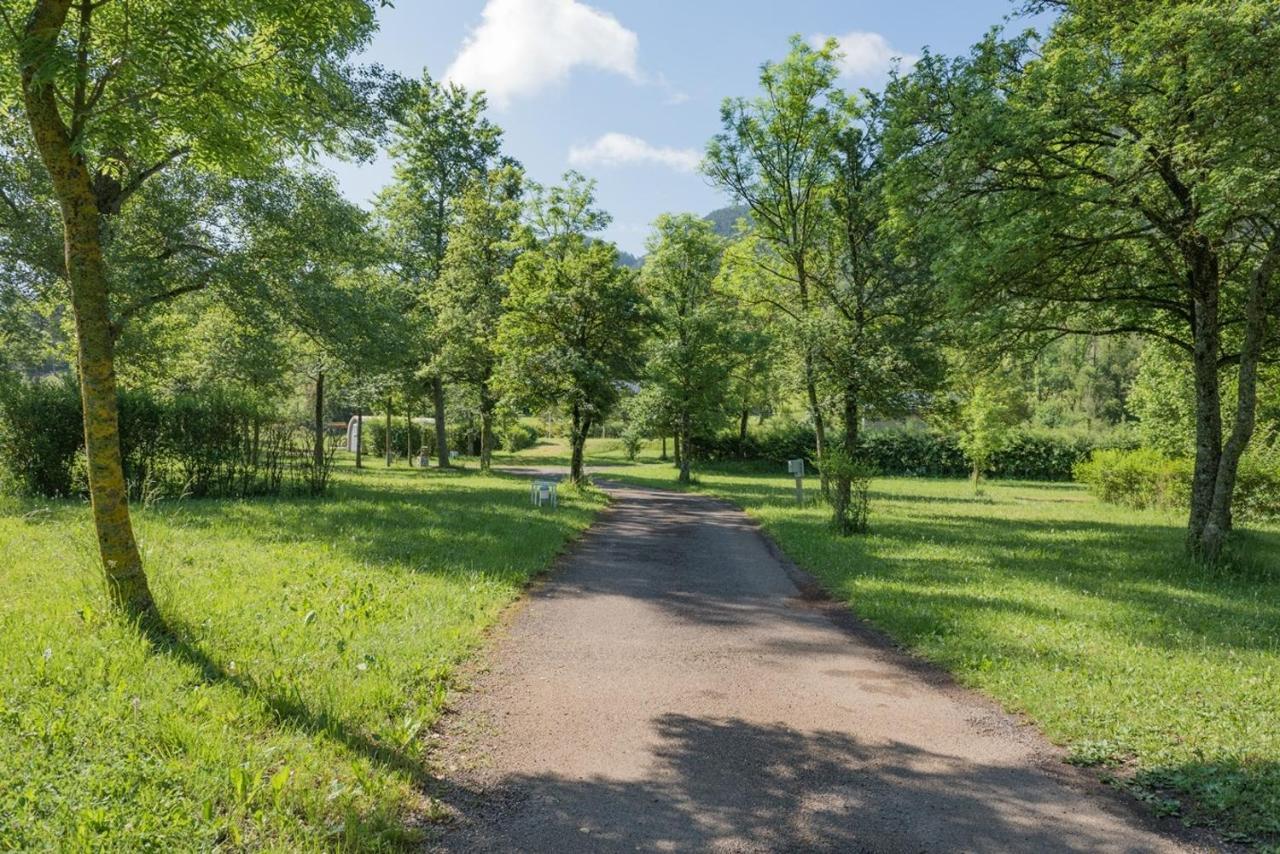 Les Berges Du Bramont Villa Saint-Bauzile  Eksteriør bilde