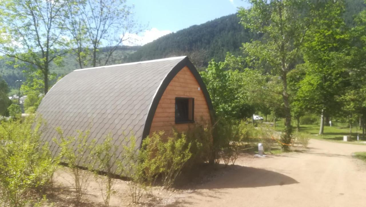 Les Berges Du Bramont Villa Saint-Bauzile  Eksteriør bilde
