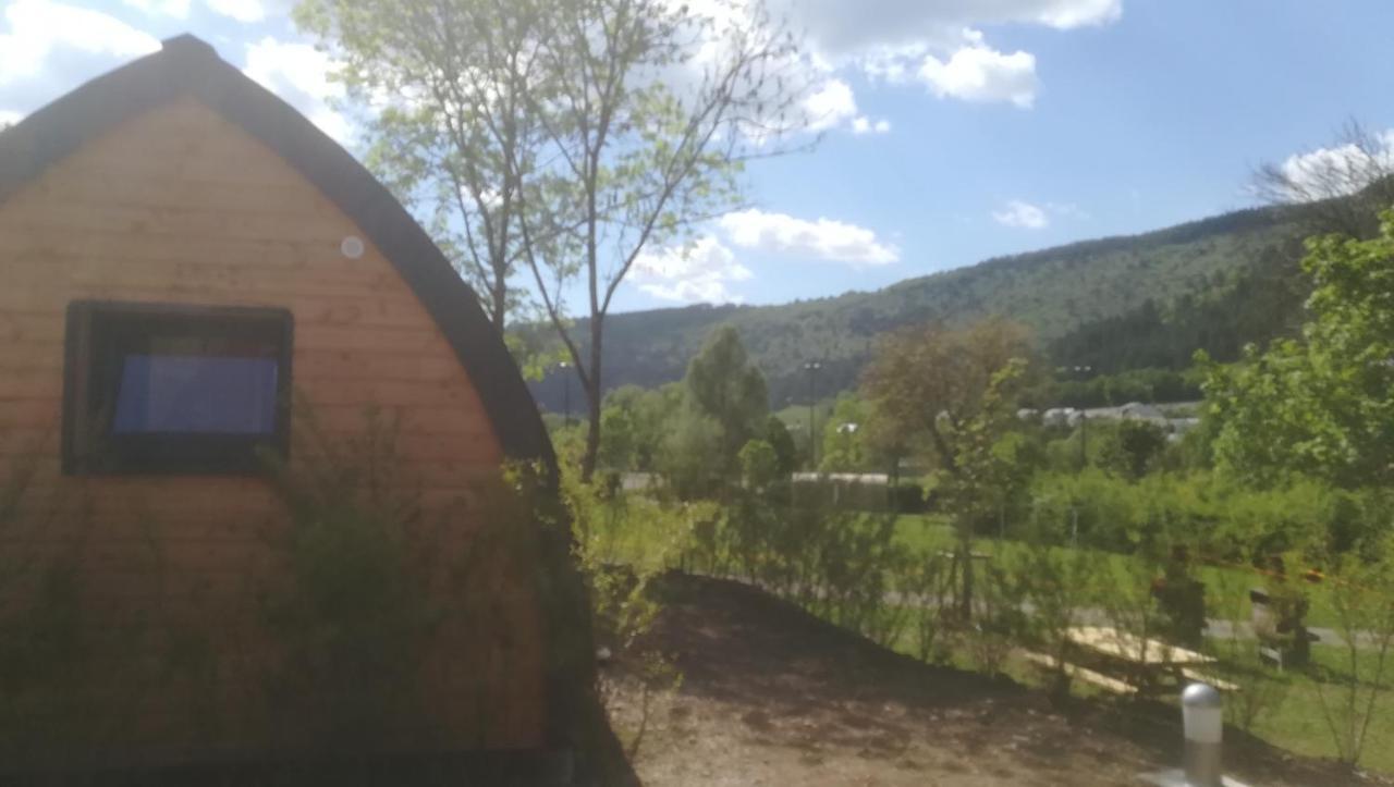 Les Berges Du Bramont Villa Saint-Bauzile  Eksteriør bilde